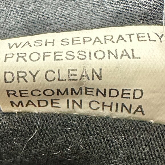 Womens Casual Dress XL A-Line Black SS Pockets Cotton Blend Soft Lightweight - Picture 5 of 8